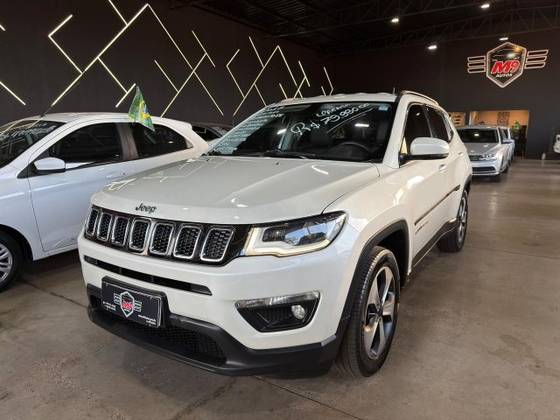 JEEP COMPASS 2.0 16V FLEX LONGITUDE AUTOMÁTICO